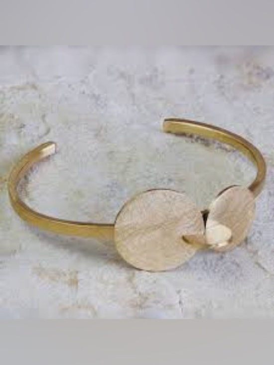 Daniel Klein Jewelry - Gold-Tone Circular Drop Earrings - Women Jewelry